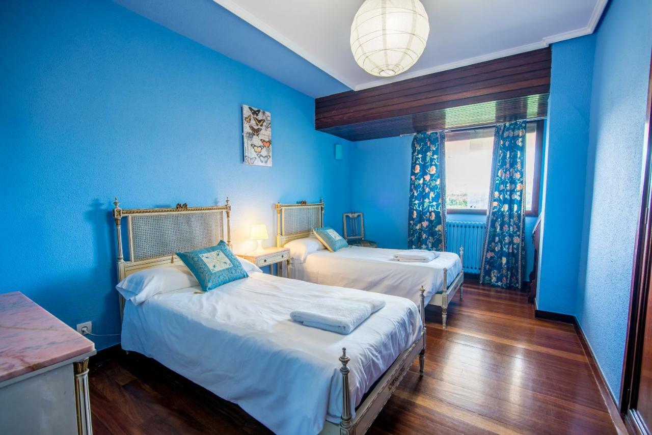 Azkorri Beach House Getxo Exterior foto